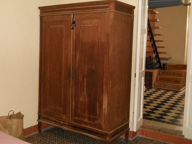 'Bedroom' Casas particulares are an alternative to hotels in Cuba.